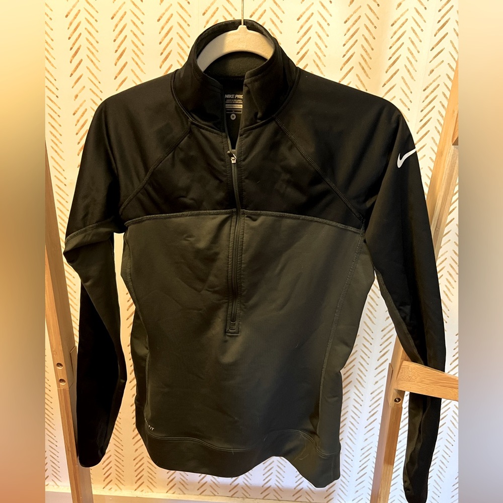 Nike half zip